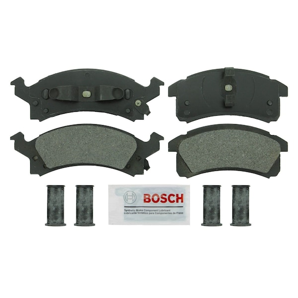 Bosch Blue Disc Brak Disc Brake Pads, Be673H BE673H - main